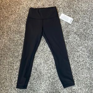 Brand new lululemon Wunder Train HR 25” leggings